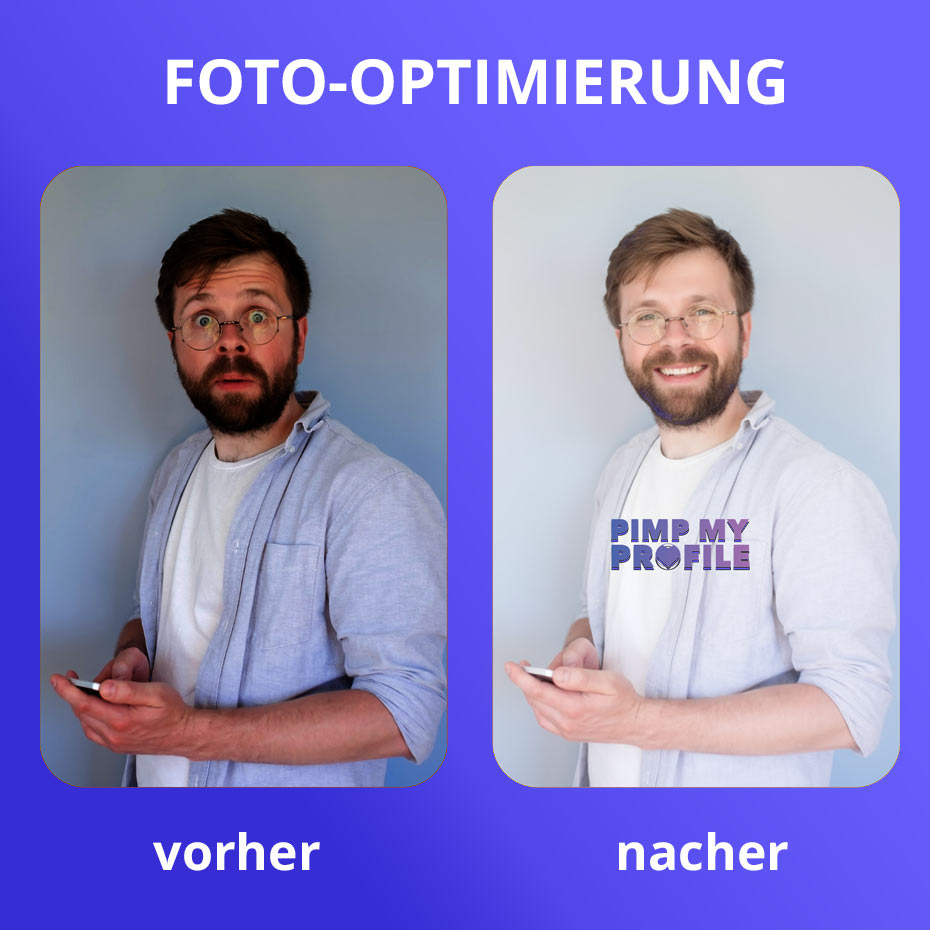 Dating-Foto Optimierung